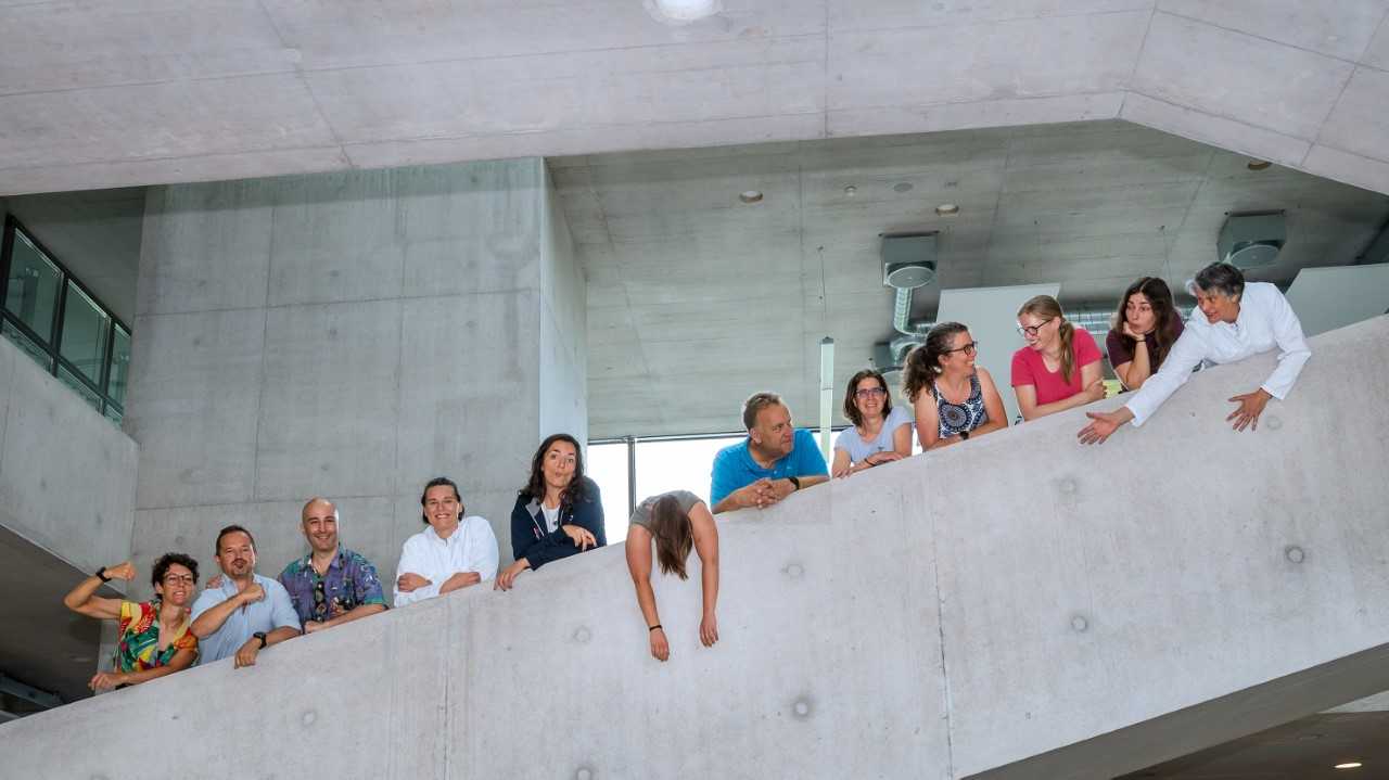 ISR research group portrait